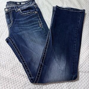 Miss Me Indigo Straight Leg Jeans